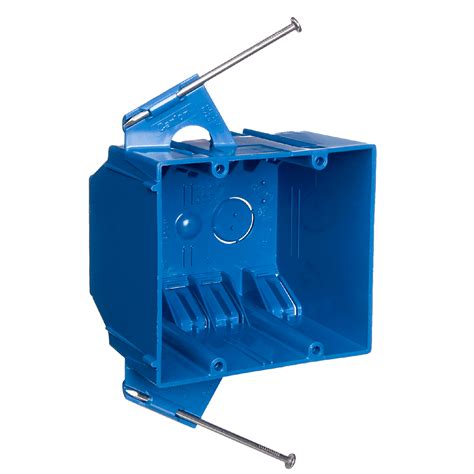 double electrical box receptacle|2 gang pvc outlet box.